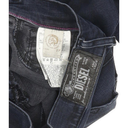 Diesel Livier 0800R Women Blue Skinny Slim Jegging Stretch Jeans W24 L32