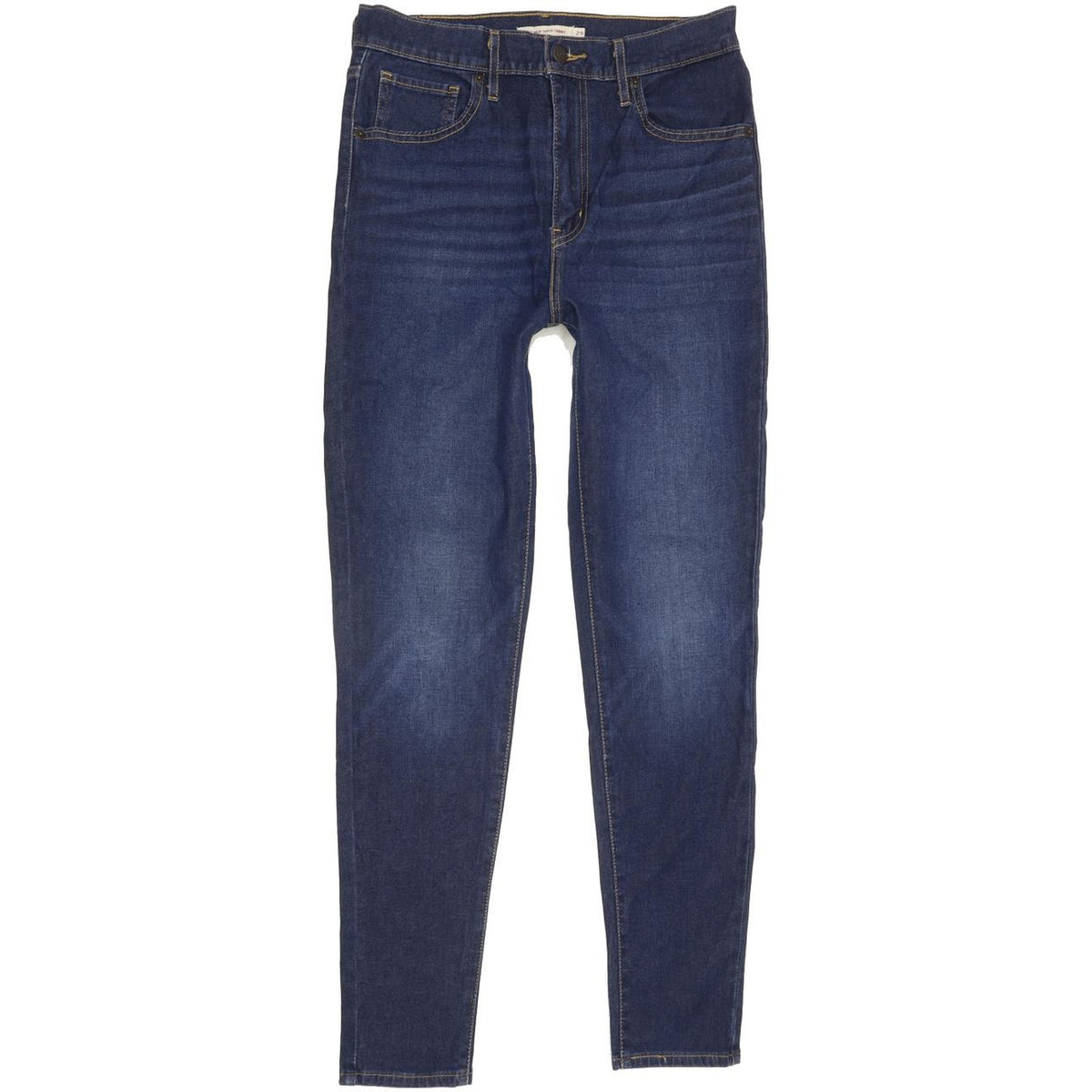 Levi's Mile Blue Skinny Slim Stretch Jeans High Waisted W29 L28