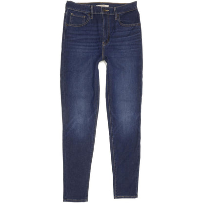 Levi's Mile Blue Skinny Slim Stretch Jeans High Waisted W29 L28