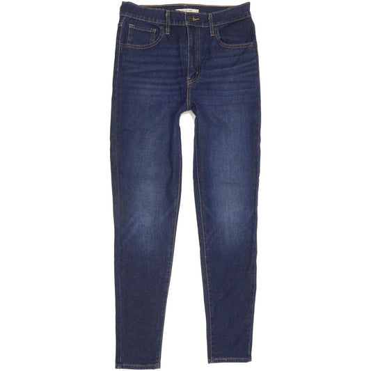 Levi's Mile Blue Skinny Slim Stretch Jeans High Waisted W29 L28