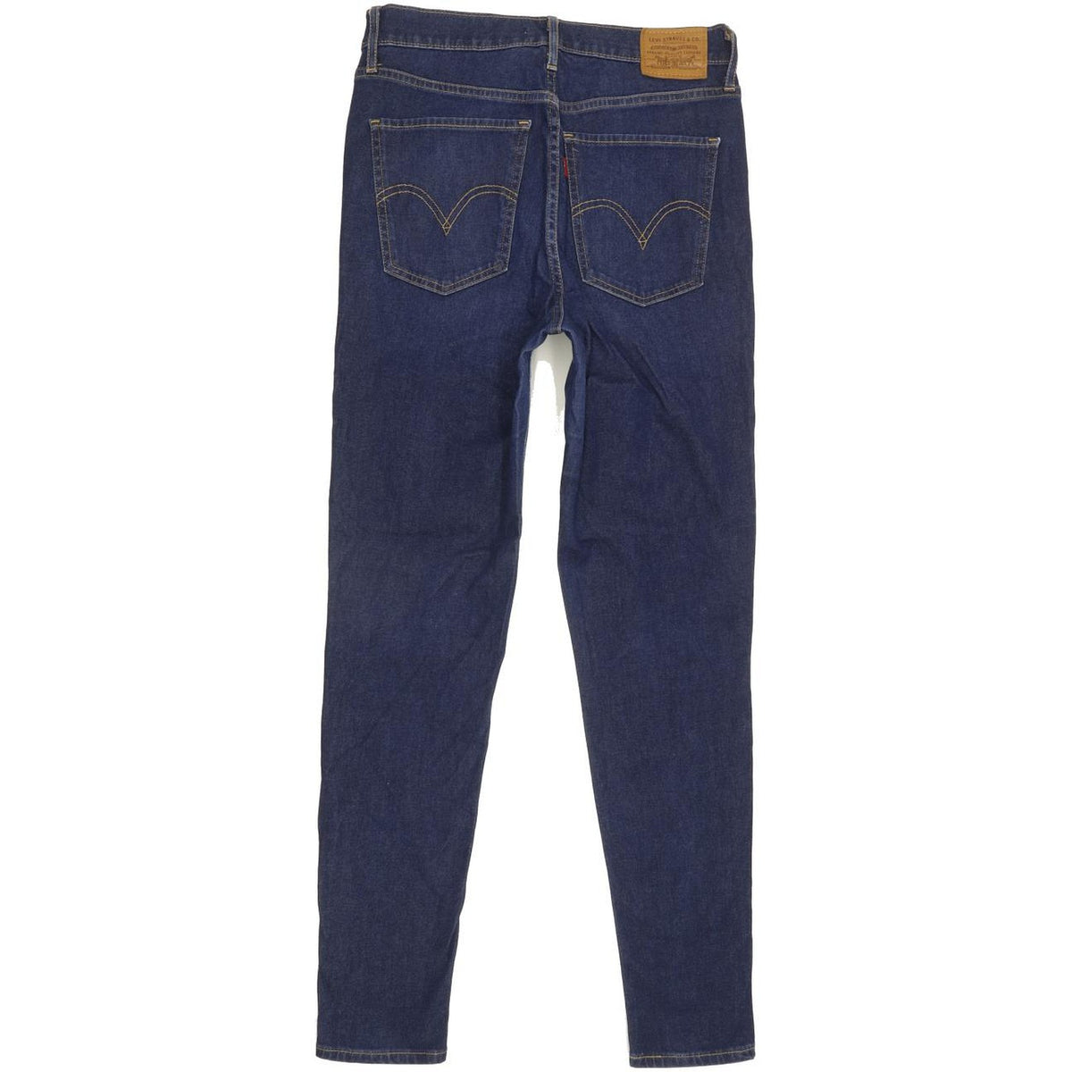 Levi's Mile Blue Skinny Slim Stretch Jeans High Waisted W29 L28