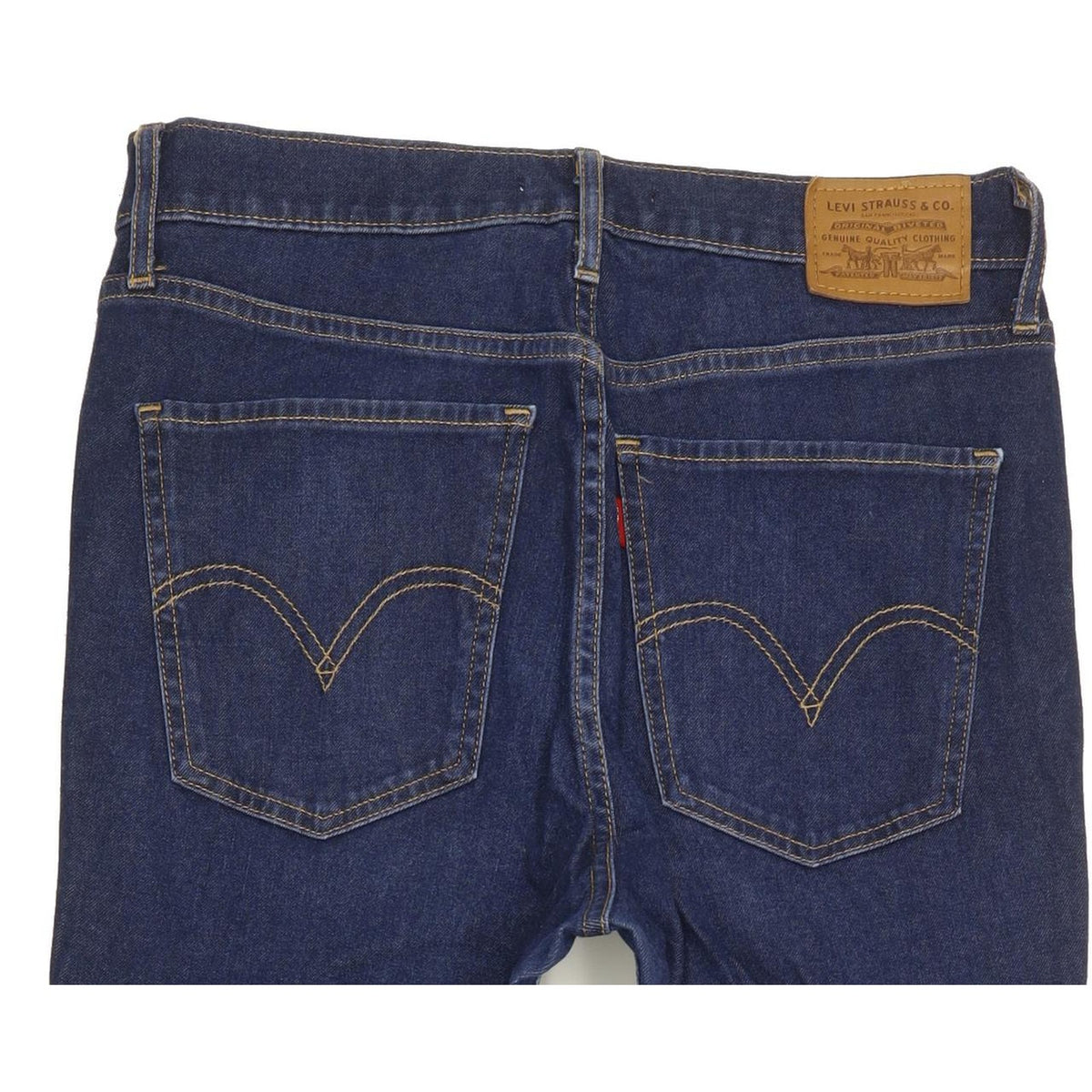 Levi's Mile Blue Skinny Slim Stretch Jeans High Waisted W29 L28