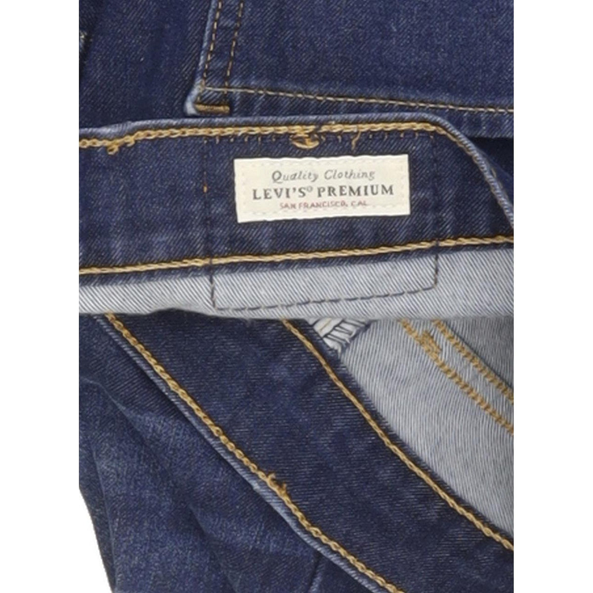 Levi's Mile Blue Skinny Slim Stretch Jeans High Waisted W29 L28