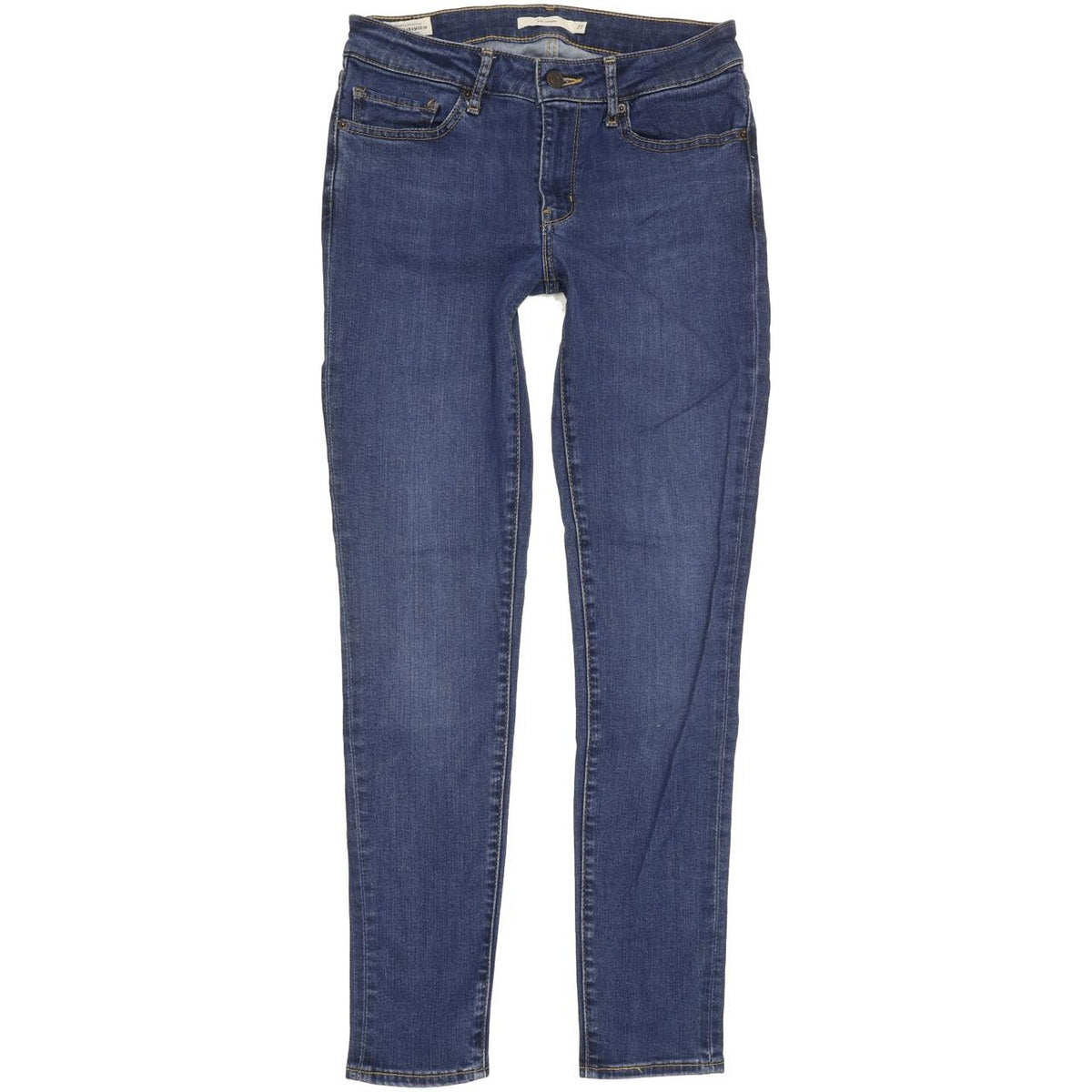 Levi's 711 Women Blue Skinny Slim Stretch Jeans W27 L29