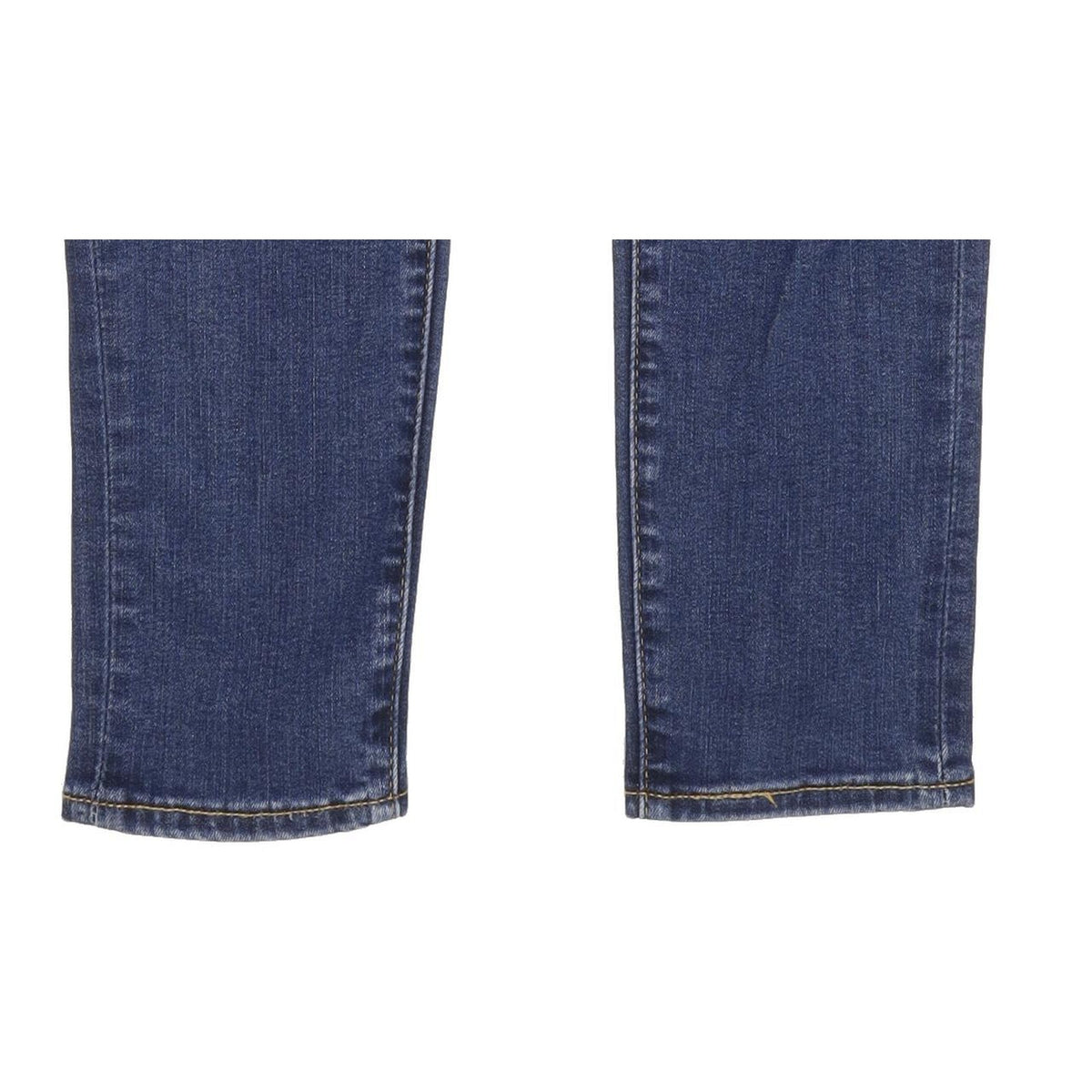 Levi's 711 Women Blue Skinny Slim Stretch Jeans W27 L29
