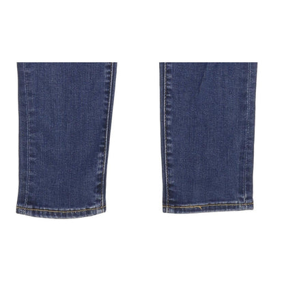 Levi's 711 Women Blue Skinny Slim Stretch Jeans W27 L29