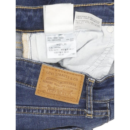 Levi's 711 Women Blue Skinny Slim Stretch Jeans W27 L29
