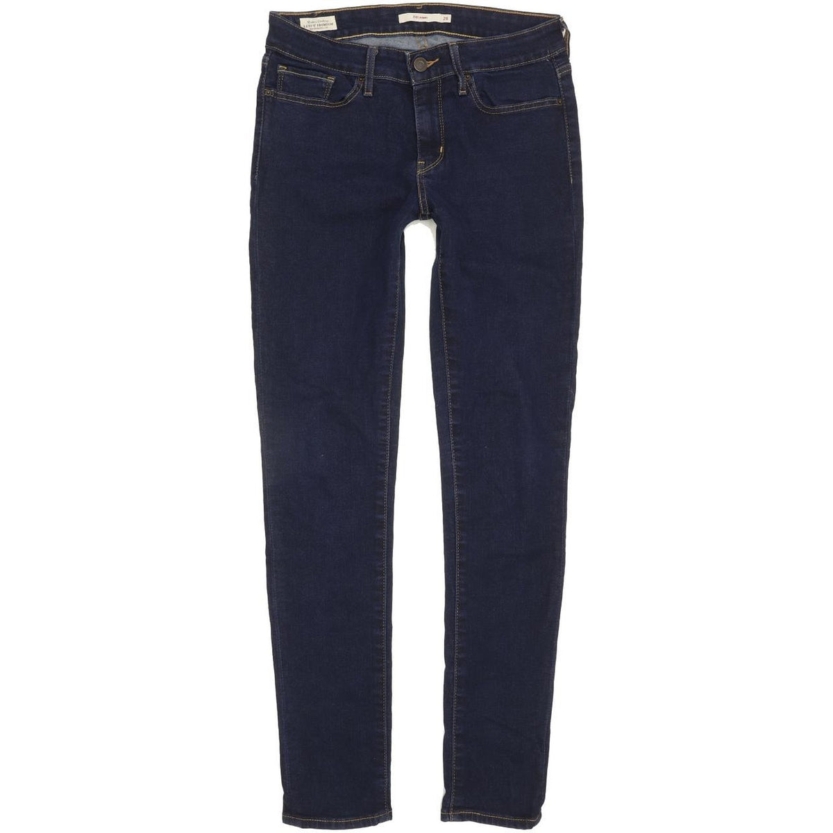 Levi's 711 Women Blue Skinny Slim Stretch Jeans W28 L30