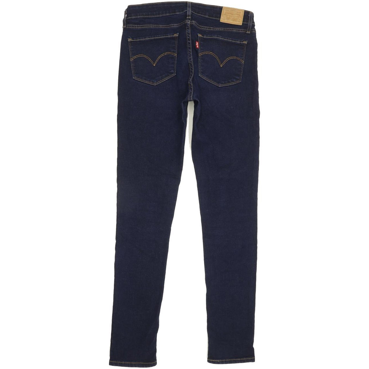 Levi's 711 Women Blue Skinny Slim Stretch Jeans W28 L30