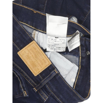 Levi's 711 Women Blue Skinny Slim Stretch Jeans W28 L30