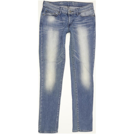 Levi's Demi Curve Women Blue Skinny Slim Stretch Jeans W27 L30