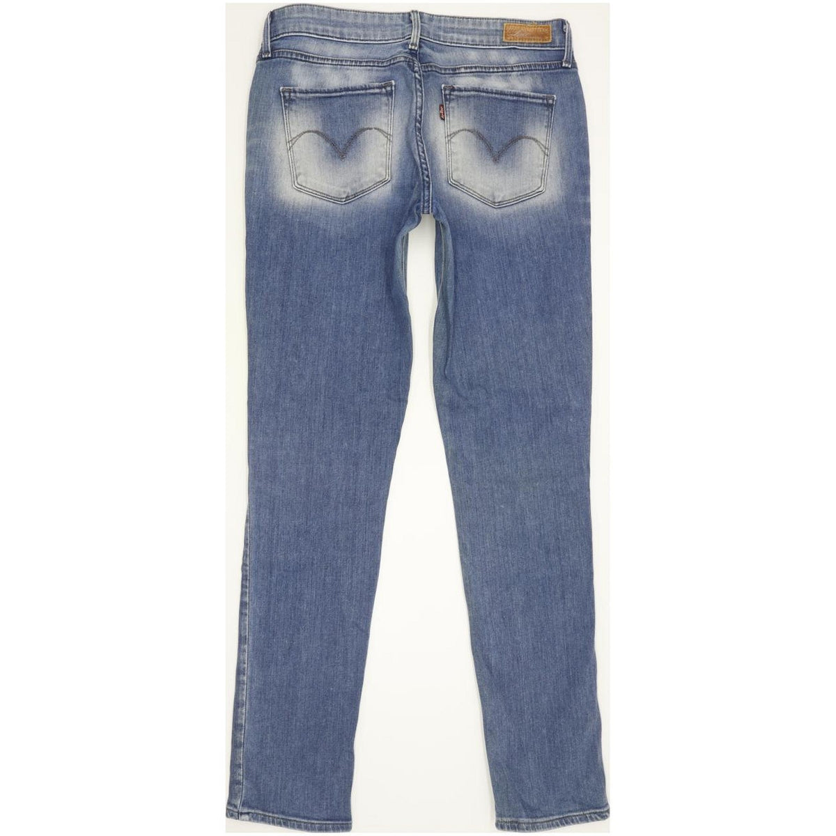 Levi's Demi Curve Women Blue Skinny Slim Stretch Jeans W27 L30