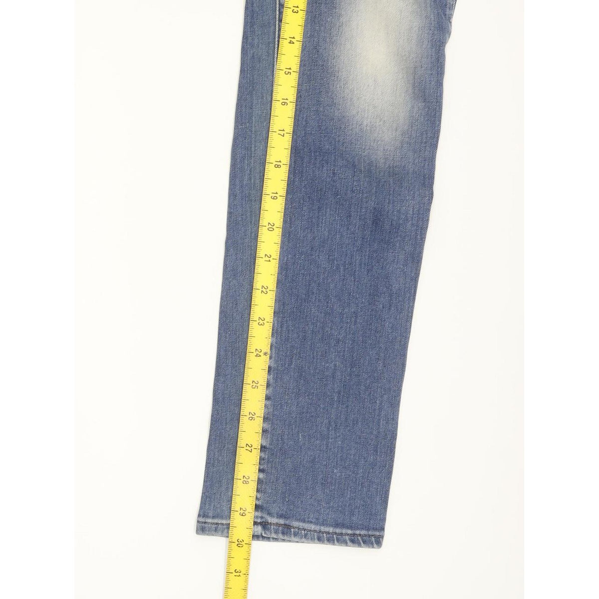 Levi's Demi Curve Women Blue Skinny Slim Stretch Jeans W27 L30