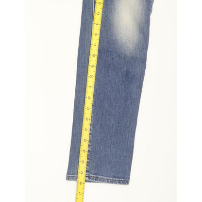 Levi's Demi Curve Women Blue Skinny Slim Stretch Jeans W27 L30
