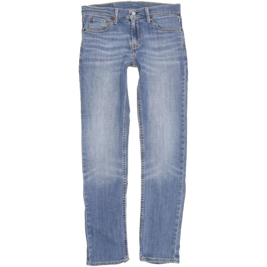 Levi's 511 Men Blue Straight Slim Stretch Jeans W30 L31