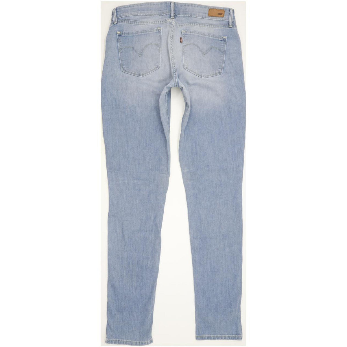 Levi's Demi Curve Women Blue Skinny Slim Stretch Jeans W30 L33