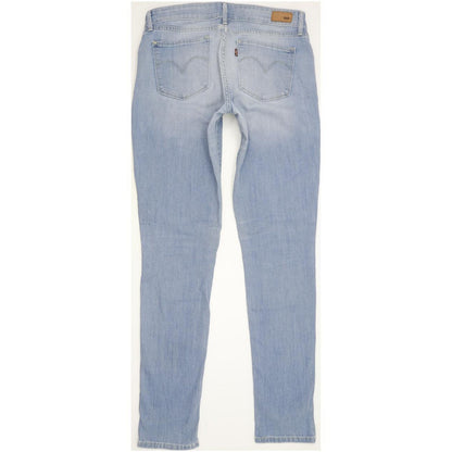 Levi's Demi Curve Women Blue Skinny Slim Stretch Jeans W30 L33