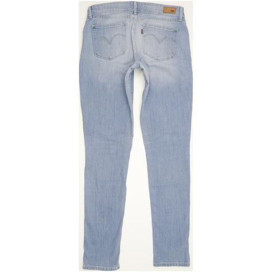 Levi's Demi Curve Women Blue Skinny Slim Stretch Jeans W30 L33