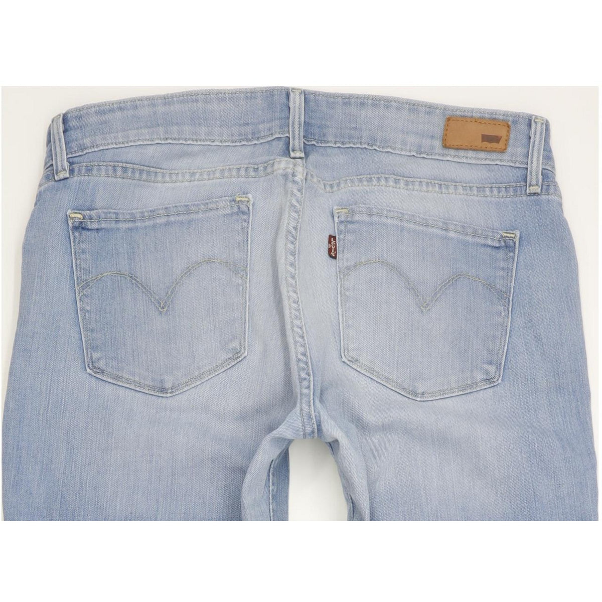 Levi's Demi Curve Women Blue Skinny Slim Stretch Jeans W30 L33