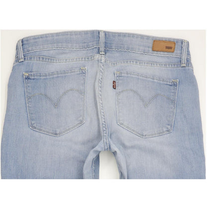 Levi's Demi Curve Women Blue Skinny Slim Stretch Jeans W30 L33
