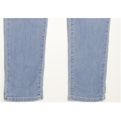 Levi's Demi Curve Women Blue Skinny Slim Stretch Jeans W30 L33