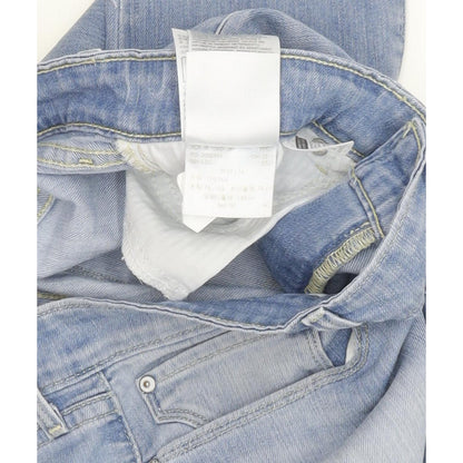 Levi's Demi Curve Women Blue Skinny Slim Stretch Jeans W30 L33
