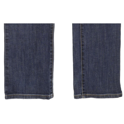 Levi's Bold Curve Women Blue Straight Slim Stretch Jeans W29 L32
