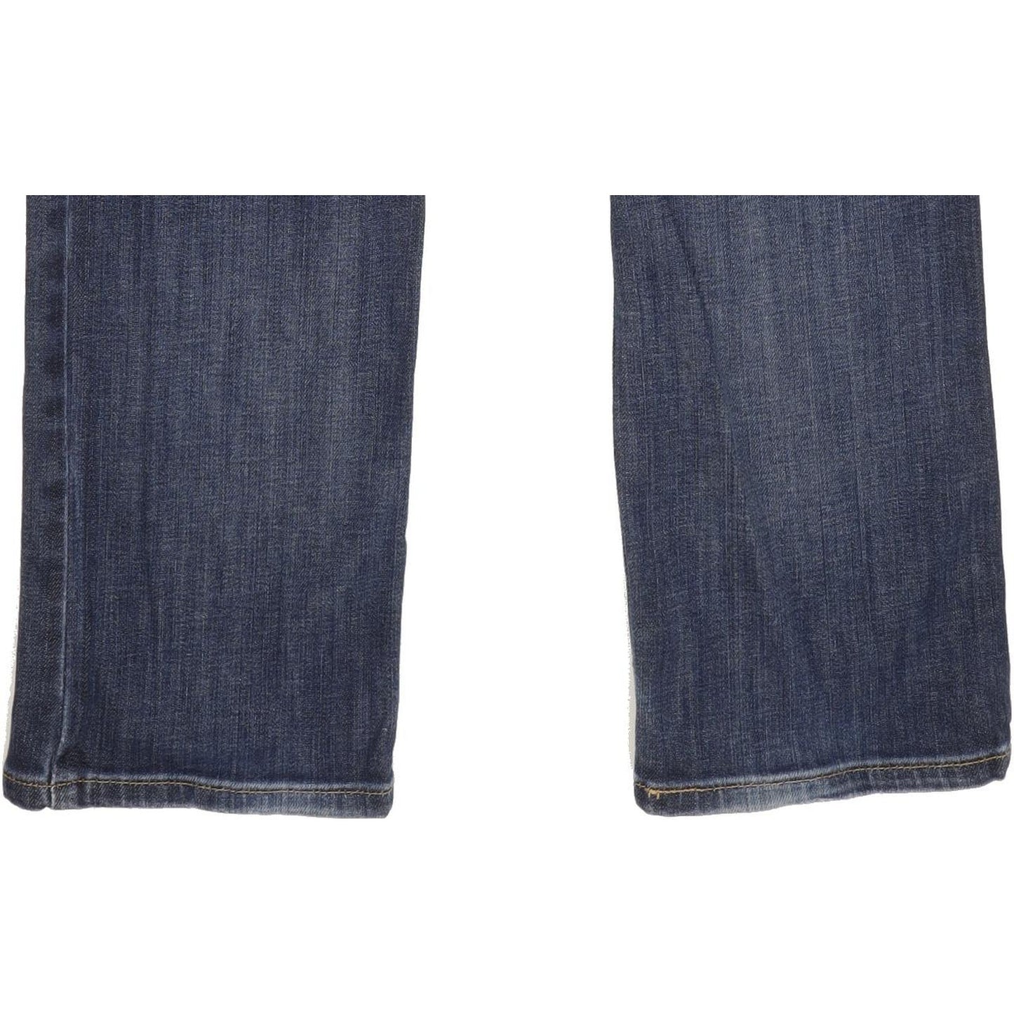 Levi's Bold Curve Women Blue Straight Slim Stretch Jeans W29 L32