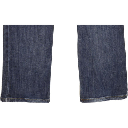 Levi's Bold Curve Women Blue Straight Slim Stretch Jeans W29 L32