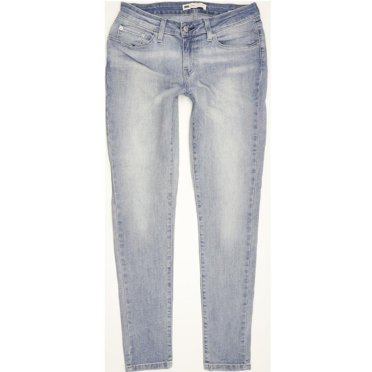 Levi's Legging Women Blue Skinny Slim Stretch Jeans W30 L30