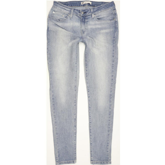Levi's Legging Women Blue Skinny Slim Stretch Jeans W30 L30