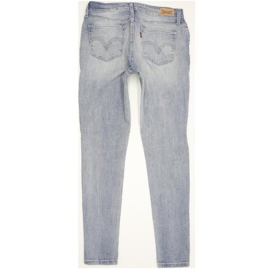 Levi's Legging Women Blue Skinny Slim Stretch Jeans W30 L30