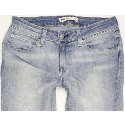 Levi's Legging Women Blue Skinny Slim Stretch Jeans W30 L30