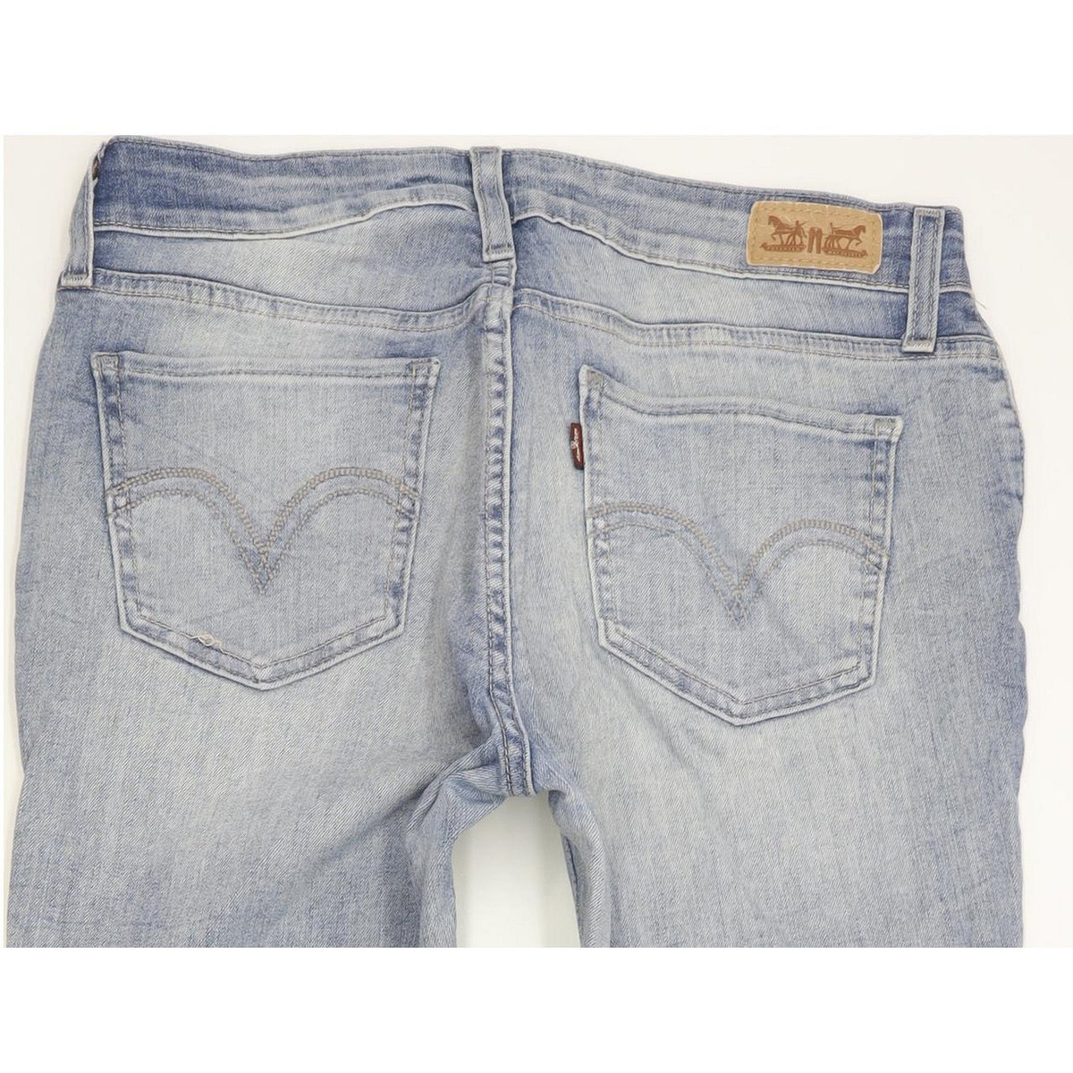 Levi's Legging Women Blue Skinny Slim Stretch Jeans W30 L30