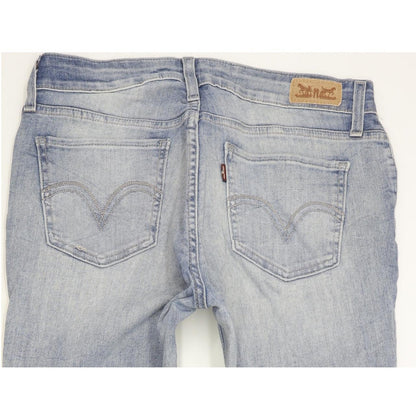 Levi's Legging Women Blue Skinny Slim Stretch Jeans W30 L30