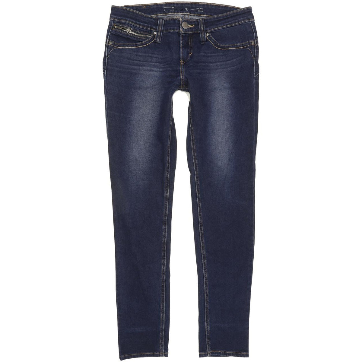 Levi's Women Blue Skinny Slim Stretch Jeans W30 L31