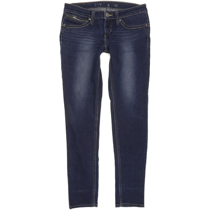 Levi's Women Blue Skinny Slim Stretch Jeans W30 L31