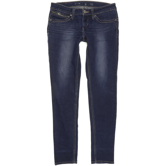 Levi's Women Blue Skinny Slim Stretch Jeans W30 L31