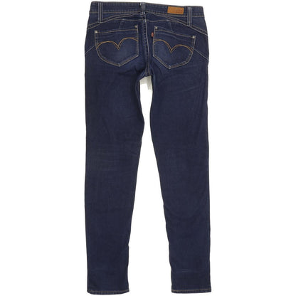Levi's Women Blue Skinny Slim Stretch Jeans W30 L31