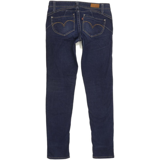 Levi's Women Blue Skinny Slim Stretch Jeans W30 L31