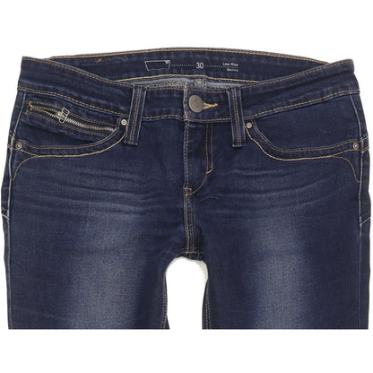 Levi's Women Blue Skinny Slim Stretch Jeans W30 L31