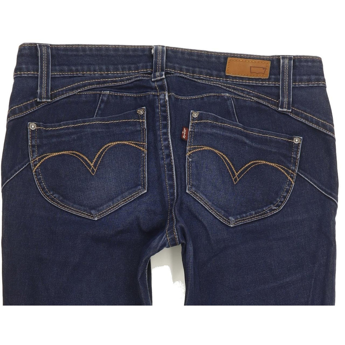 Levi's Women Blue Skinny Slim Stretch Jeans W30 L31