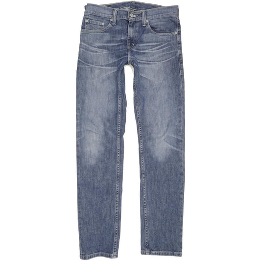 Levi's 511 Men Blue Straight Slim Stretch Jeans W29 L32