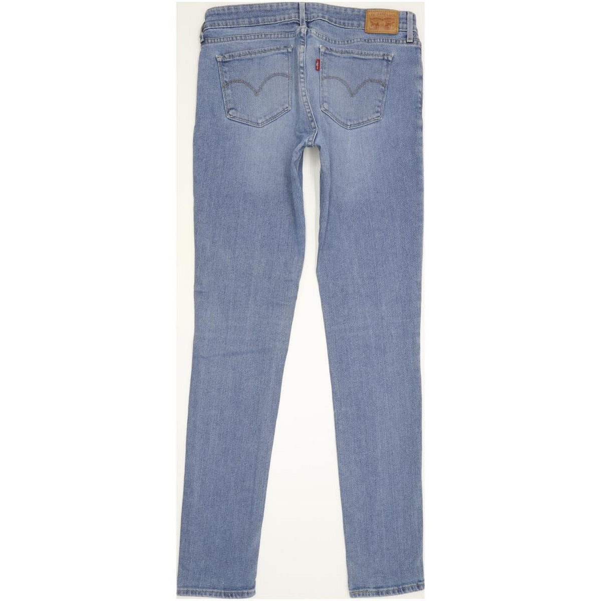 Levi's 711 Women Blue Skinny Slim Stretch Jeans W28 L32