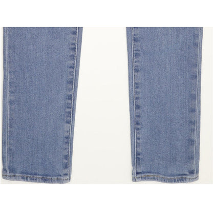 Levi's 711 Women Blue Skinny Slim Stretch Jeans W28 L32