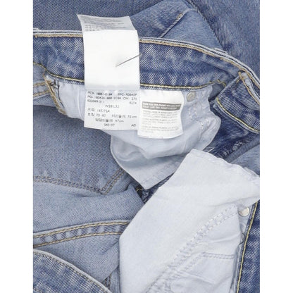 Levi's 711 Women Blue Skinny Slim Stretch Jeans W28 L32