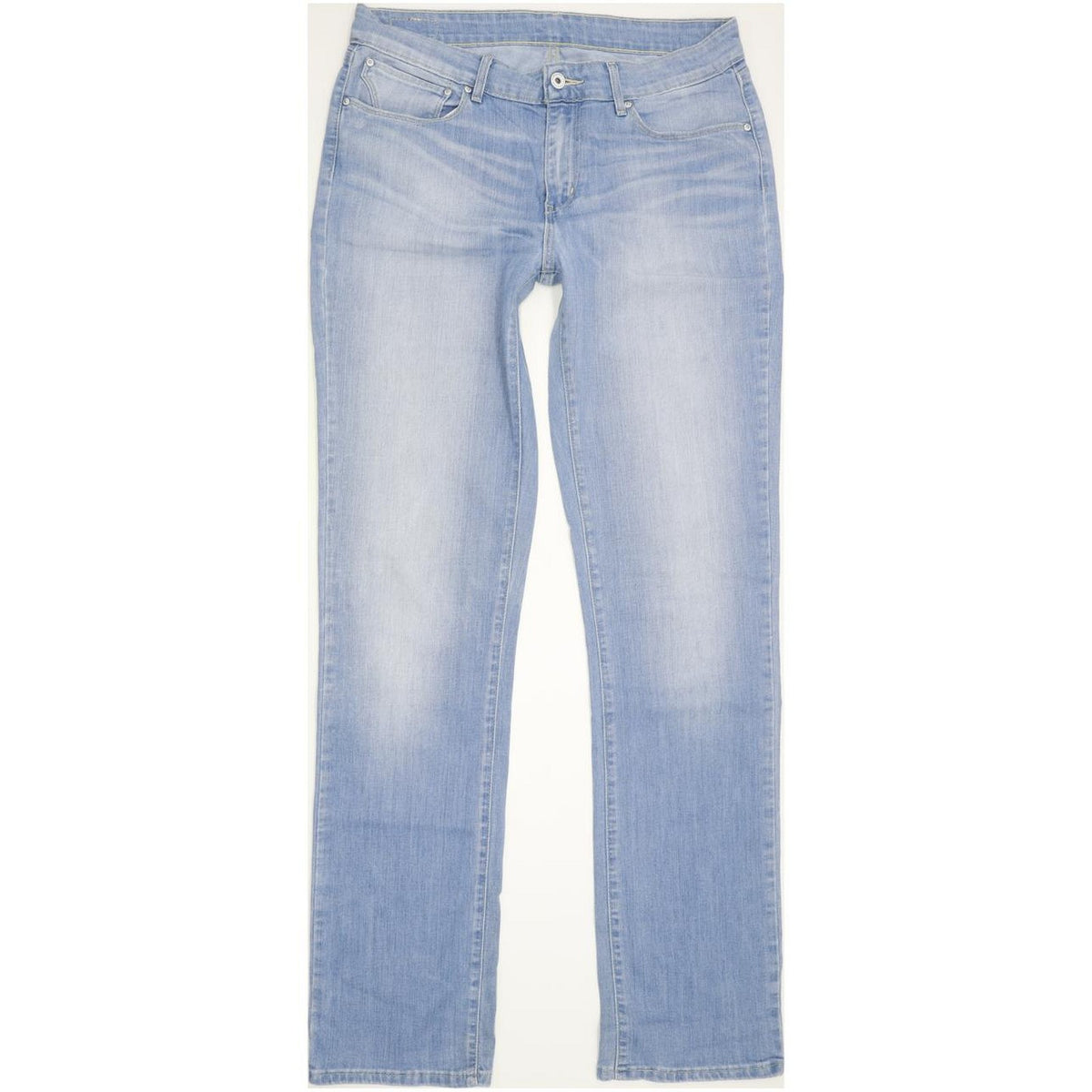 Levi's Women Blue Straight Slim Stretch Jeans W30 L34