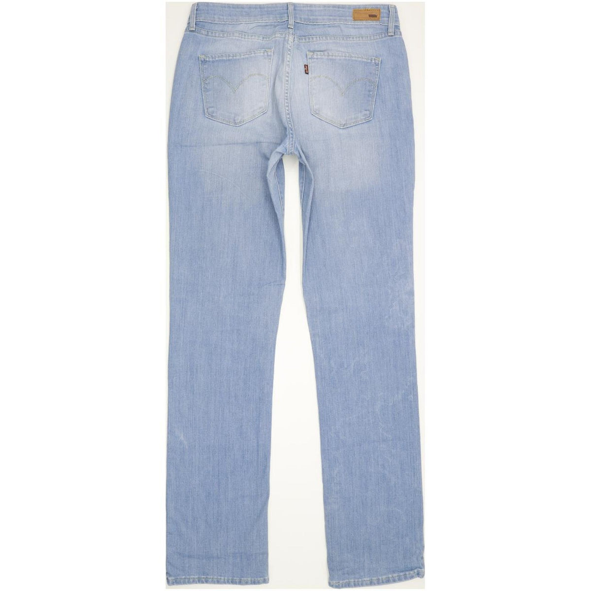 Levi's Women Blue Straight Slim Stretch Jeans W30 L34