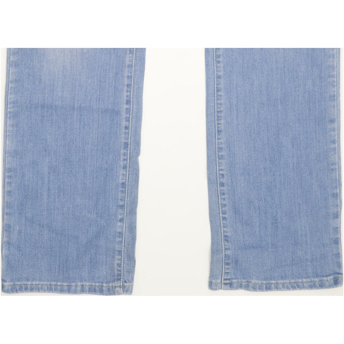 Levi's Women Blue Straight Slim Stretch Jeans W30 L34