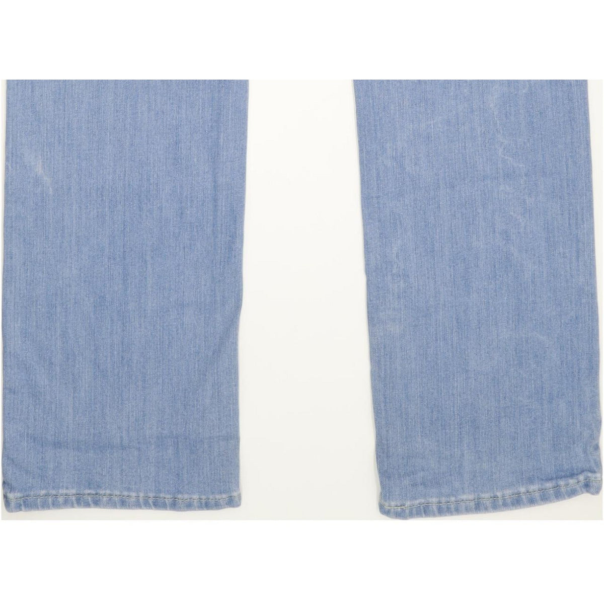 Levi's Women Blue Straight Slim Stretch Jeans W30 L34